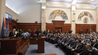 Парламентът на Северна Македония ратифицира Протокола за присъединяване на страната