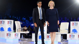 Само 12 процента от британците очакват Лиз Тръс фаворит за