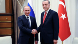 Заради България спираме "Южен поток", обяви Путин в Анкара