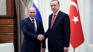 Путин може да се откаже от Башар ал-Асад, убеден Ердоган 