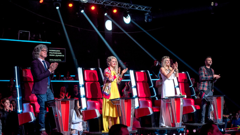 Четирима отпаднаха в първия концерт на живо в „Гласът на България“