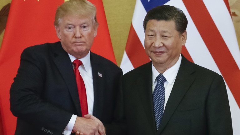 Президентът на Китай зове Тръмп за "стратегическо лидерство"