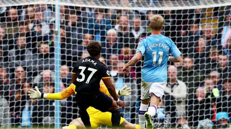 Манчестър Сити вече изостава на осем точки от лидера в