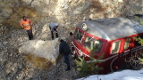 Изтеглиха дерайлиралия влак край Якоруда
