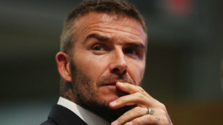 Дейвид Бекъм призна че е използвал телефона си докато е