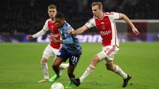 Аякс и Астън Вила завършиха наравно в първия мач между