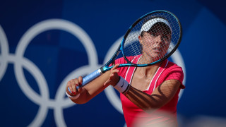 Най добрата българска тенисистка Виктория Томова загуби драматично на четвъртфиналите на