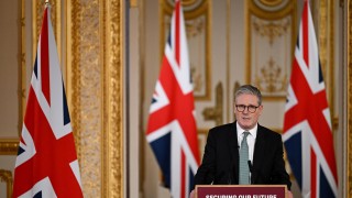 Британският премиер Киър Стармър заяви че президентът на САЩ Доналд