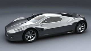 Супер болид от Aston