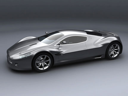 Супер болид от Aston