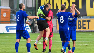 Петима футболисти напускат Струмска слава съобщиха от ръководството на втородивизионния