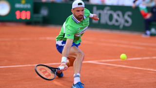 Най добрият ни тенисист Григор Димитров ще излезе днес на корта