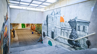 В заключителен етап е обновяването на подлеза на гара Подуяне