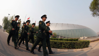 Китай даде начало на най-масовата операция срещу тероризма