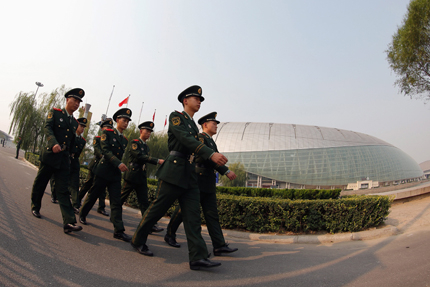 Китай даде начало на най-масовата операция срещу тероризма