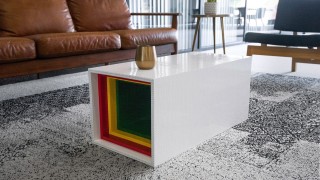 Масичка от кубчета Lego
