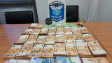 Хванаха турски тираджия да пренася нелегално 716 хил. евро на Капитан Андреево