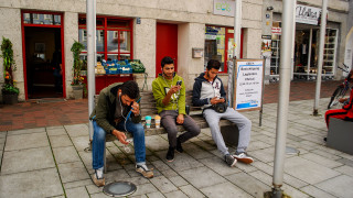 Броят на чужденците получаващи обезщетения като търсещи убежище в Германия