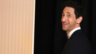 Ейдриън Броуди вероятно все още празнува своя втори спечелен Оскар