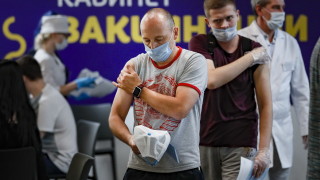 В Русия през изминалото денонощие са регистрирани 21 650 новозаразени