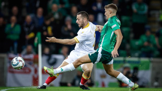 Северна Ирландия 3 0 България 32′ ДОМАКИНИТЕ ВЕЧЕ ИМАТ