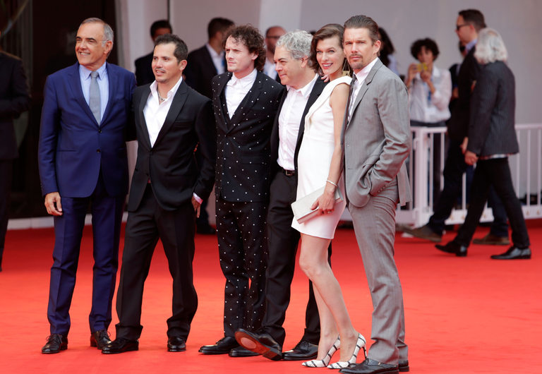 На премиерата на кино лентата