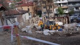 Строеж руши едно от тепетата в Пловдив