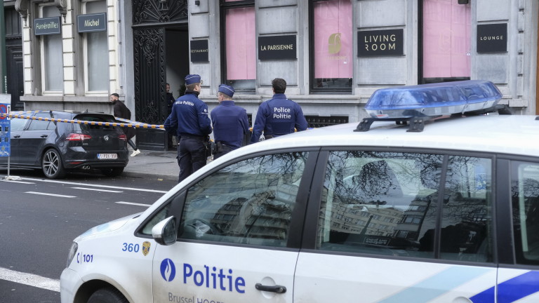 Сигнал за бомба евакуира улица до британската мисия в Брюксел