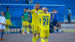 Отборът на Мартин Тошев се класира на финал за Купата на Казахстан