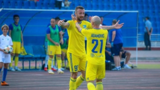 Важен гол за Мартин Тошев при победа на Жетису над Шахтьор