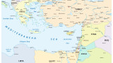  Русия за Средиземно море: Съединени американски щати няма да разреши боен спор Гърция-Турция 