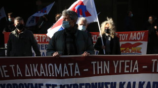 Градските автобуси метролинии и трамваи в Атина спряха днес а