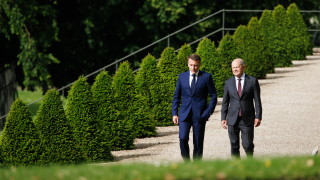 Винаги стигаме до споразумение С тези думи на германския канцлер