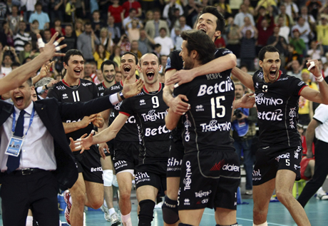 БГ Тренто на финал в Доха