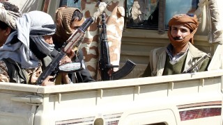 На 12 януари край бреговете на Йемен бойци на хусите