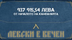 Левски предостави отчет за събраните пари и постави нова цел пред феновете си