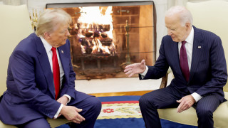 В края на миналата седмица Джо Байдън направи тежкото признание