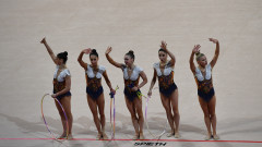 Ансамбълът остана с бронзов медал на Световната купа в София