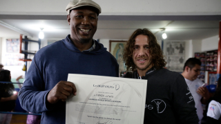 Бившият шампион в супертежката категория на професионалния бокс Ленъкс Люис