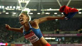 Високата 1 91 метра венецуелка Юлимар Рохас детронира световната и олимпийска