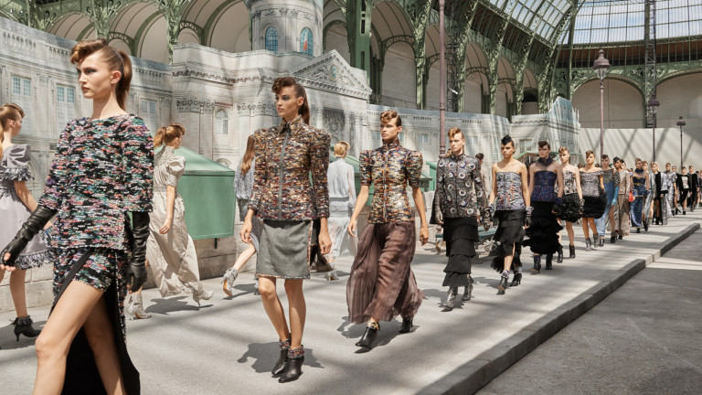 Миналата седмица Chanel представи своята Haute Couture колекция за есен-зима
