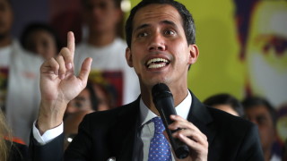 Правителството на Япония изрази подкрепата си за Хуан Гуайдо и