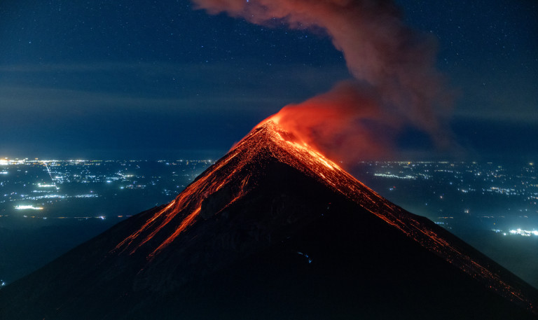 Volcan de Fuego (Огненият вулкан)