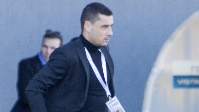 Сашо Томаш: Заслужена победа, още малко трябва да се успокоим