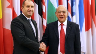 Президентът Румен Радев призова Организацията за икономическо сътрудничество и развитие