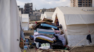Земетресение с магнитуд 6,4 разтърси турско-сирийската граница