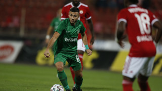 Големият талант на Лудогорец Доминик Янков подписа нов договор