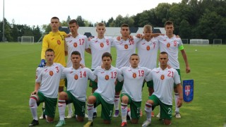 Юношеският национален отбор на България до 16 г пропусна да