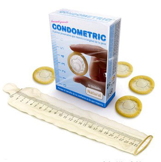 Произведоха презервативи с линийка