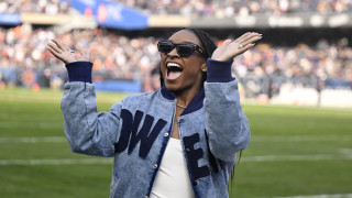 Симон Байлс четирикратен олимпийски състезател и най титулуваната гимнастичка в историята